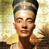 Juego online Wooden Jigsaw Puzzle - Egypt