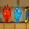 Juego online Fire Boy & Water Girl III Juego online Fire Boy & Water Girl III