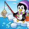 Juego online Fishing Penguin Jigsaw Juego online Fishing Penguin Jigsaw