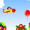 Juego online Flappy Dora