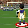 Juego online Flicking Soccer by FlashGamesFan.com