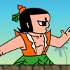 Juego online Jumping doll Juego online Jumping doll