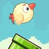 Juego online Fluffy Bird