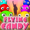 Juego online Flying Candy
