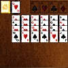 Juego online Forty Thieves Solitaire