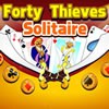Juego online Forty Thieves Solitaire I