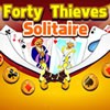 Juego online Forty Thieves Solitaire I Juego online Forty Thieves Solitaire I