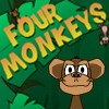 Juego online Four Monkeys