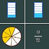 Juego online Fraction Matching