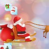 Juego online Free Santa Mahjongg