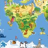 Juego online Funny World Map