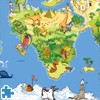Juego online Funny World Map Juego online Funny World Map
