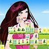 Juego online Girls Mahjong