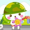 Juego online Good Shouter Baby Rabbit