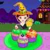 Juego online Halloween Creepy Cupcakes Juego online Halloween Creepy Cupcakes