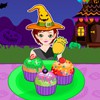 Juego online Halloween Creepy Cupcakes