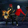 Juego online Halloween Real Fighting  