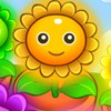 Juego online Happy Flowers