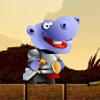 Juego online Hippo the Brave Knight Juego online Hippo the Brave Knight