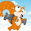 Juego online Hungry Squirrel