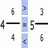 Juego online Integers and fractions Juego online Integers and fractions