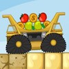 Juego online Jelly Wheels 2 Juego online Jelly Wheels 2