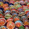 Juego online Jigsaw: Colorful Bowls