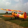 Juego online Jigsaw: Yellow Aircraft