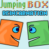 Juego online Jumping Box Reincarnation