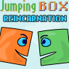 Juego online Jumping Box Reincarnation Juego online Jumping Box Reincarnation