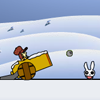 Juego online Kill The Wabbits - Winter Edition