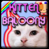 Juego online Kitten Balloony