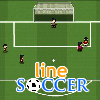Juego online Line Soccer
