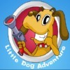 Juego online little Dog Adventure