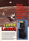 Juego online Lunar Lander (MAME)