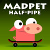 Juego online Madpet Half-Pipe Juego online Madpet Half-Pipe