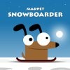 Juego online Madpet Snowboarder