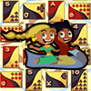 Juego online Magic Quilt Solitaire Juego online Magic Quilt Solitaire