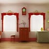 Juego online Red Curtain Room Escape