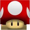 Juego online Mario Mushroom Match