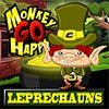 Juego online Monkey GO Happy Leprechauns