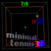 Juego online Minimal Tennis 3D