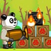 Juego online panda flame thrower