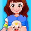 Juego online Mom Give Birth Newborn Baby