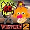 Juego online Monkey Go Happy Western 2