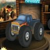Juego online Monster Truck 3D Reloaded