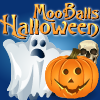 Juego online mooBalls Halloween