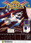 Juego online Moon Cresta (Mame)