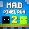 Juego online Mad Pixel Run 2