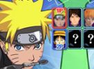 Juego online Naruto y las Estrellas del Manga